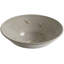 Gilded Meadow™ Ceramic Circular Vessel Bathroom Sink-10291676