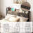 Antonetta 42.5"H Bed Frame with Drawers and Power Outlets-365571674