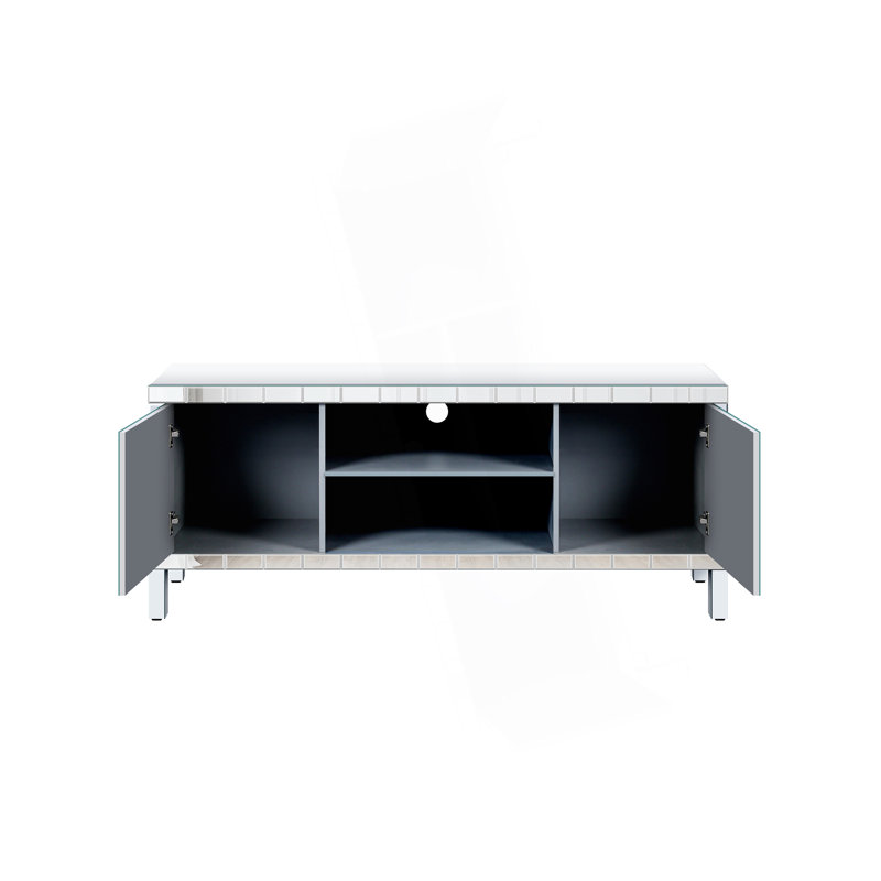 Media Console (Silver)