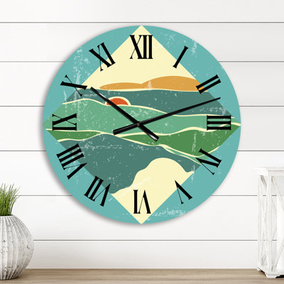 Horloge murale rétro II
