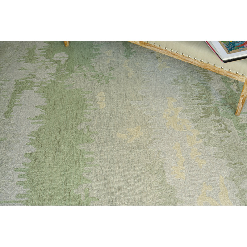 Cove Hand Tufted New Zealand Wool Area Rug, 6'X9'
