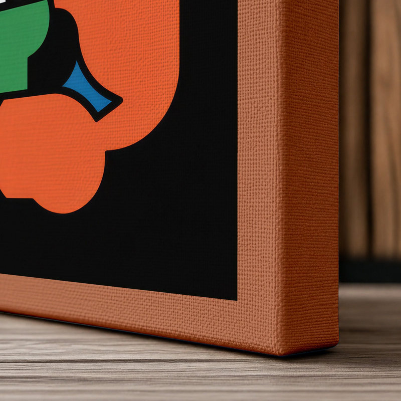 Print, 30x20 - 76.2 x 50.8 cm, Terracotta Border