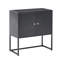 Stoyna 2 -Door 2 -Shelf Storage Cabinet