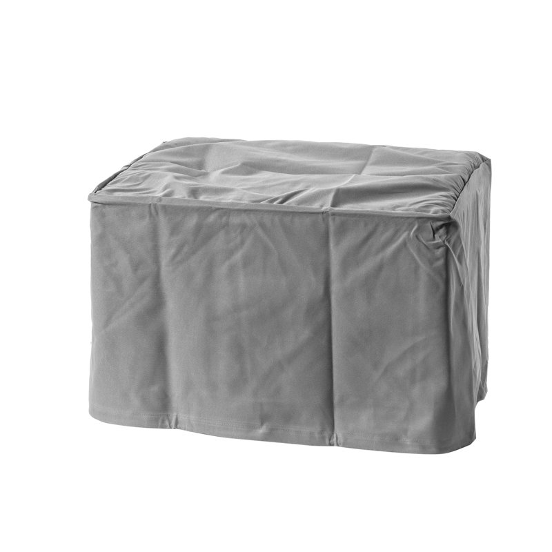 Monica Propane Gas Fire Pit, Grey