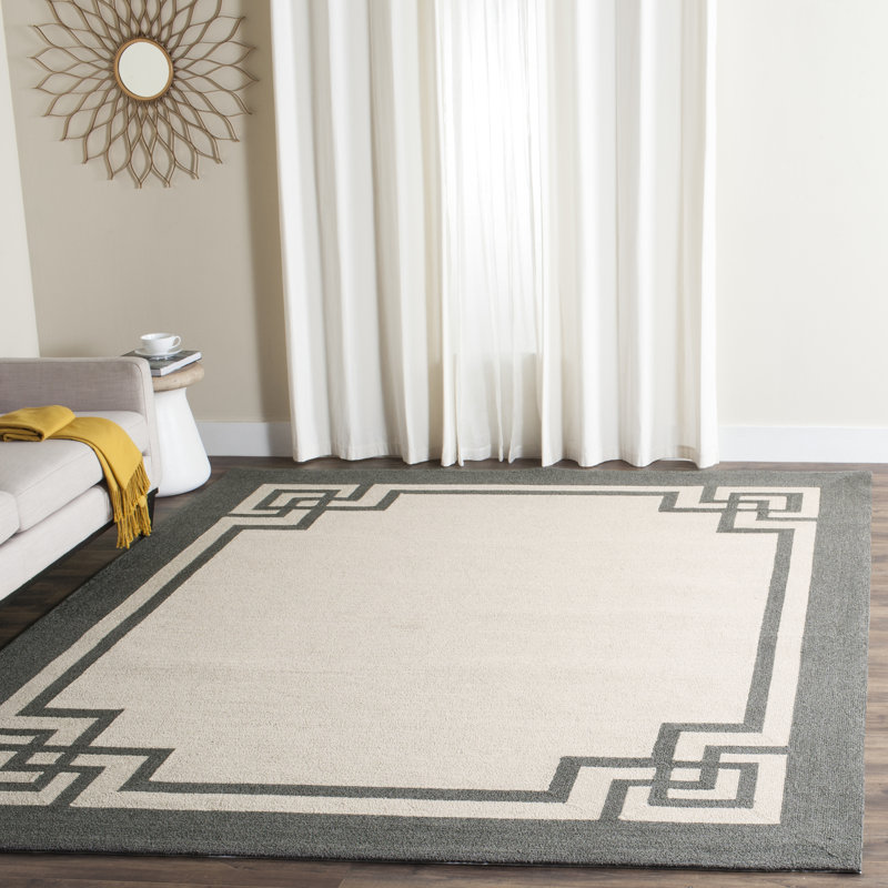 Reedsville Hand Hooked Performance Southwestern Rug, Rectangle 9' x 12'