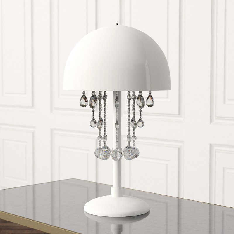 Tracey Boyd Table Lamp, White
