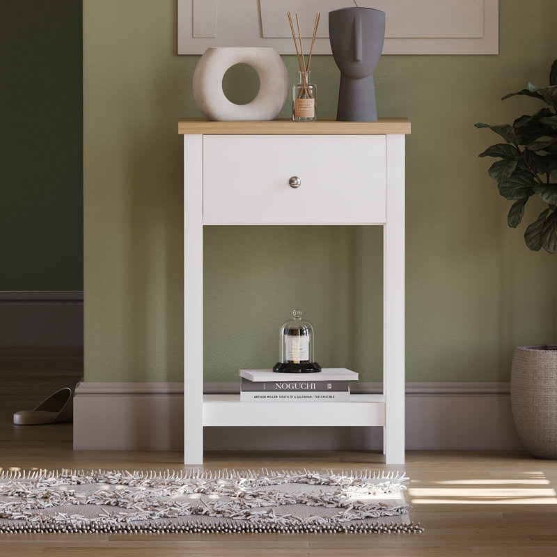 Beacsfield 50cm Console Table, White
