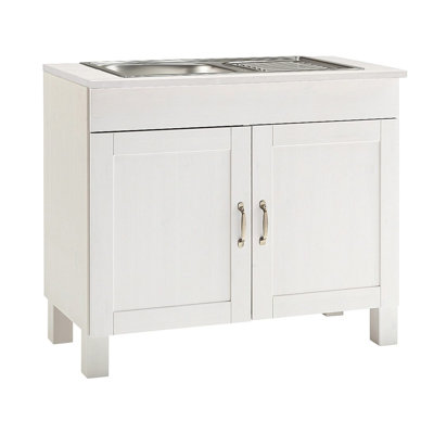 Martindale 100cm Single Bathroom Vanity Base Only