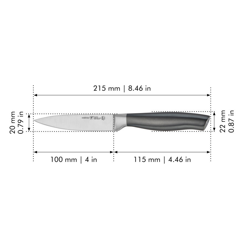 HENCKELS Graphite 4-inch Paring Knife