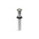 Clicker Drain With Overflow