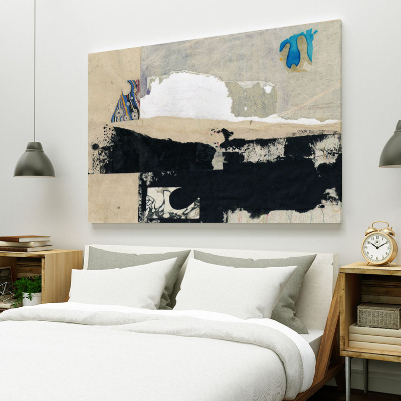 Reproduction d’art sur toile, "modern collage VI" par Elena Ray