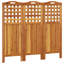 Ibarra Solid Wood Folding Room Divider-531486048-531486054