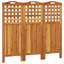 Ibarra Solid Wood Folding Room Divider-531486048-531486055