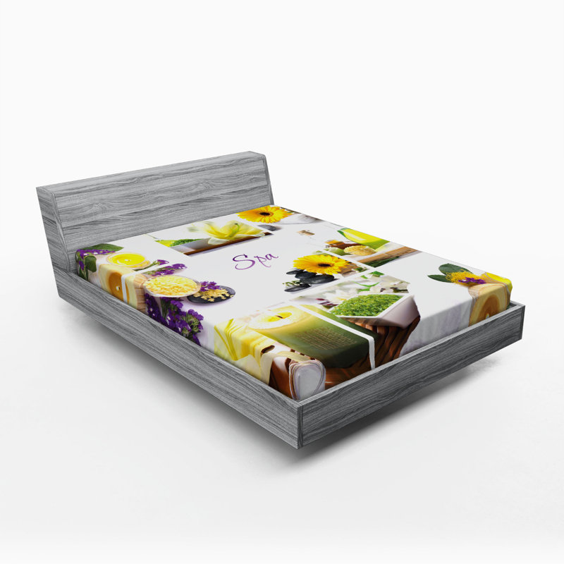 Microfiber Fitted Sheet, Full Fitted Sheet