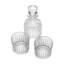 Crystal Whiskey Glass Set