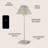 Arkim Metal USB Table Lamp