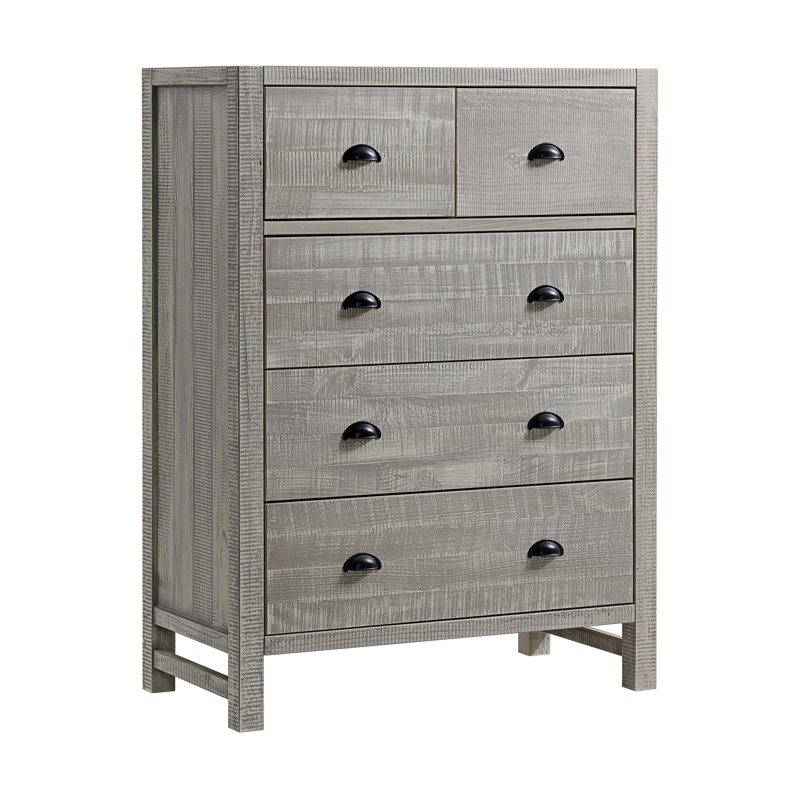 Commode 5 tiroirs Furniture, Gris