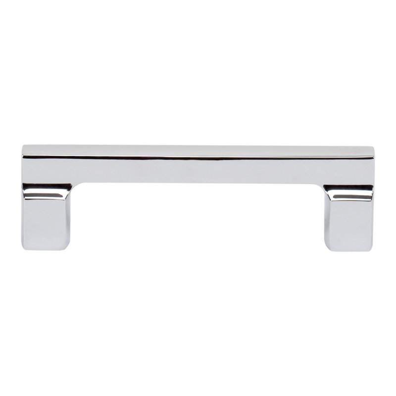 Reeves 8 13/16" Center To Center Bar Pull, 3 3/4", Chrome
