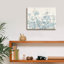 «Translucent Garden Cool» par Danhui Nai, art mural sur toile-1725785461