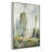 Teton Tall Green Trees I by Teton Pearce - Floater Frame Print on Canvas-119728498-69314707