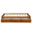 Lit plateforme simple avec rangement en bois massif Jacob-James-710576645