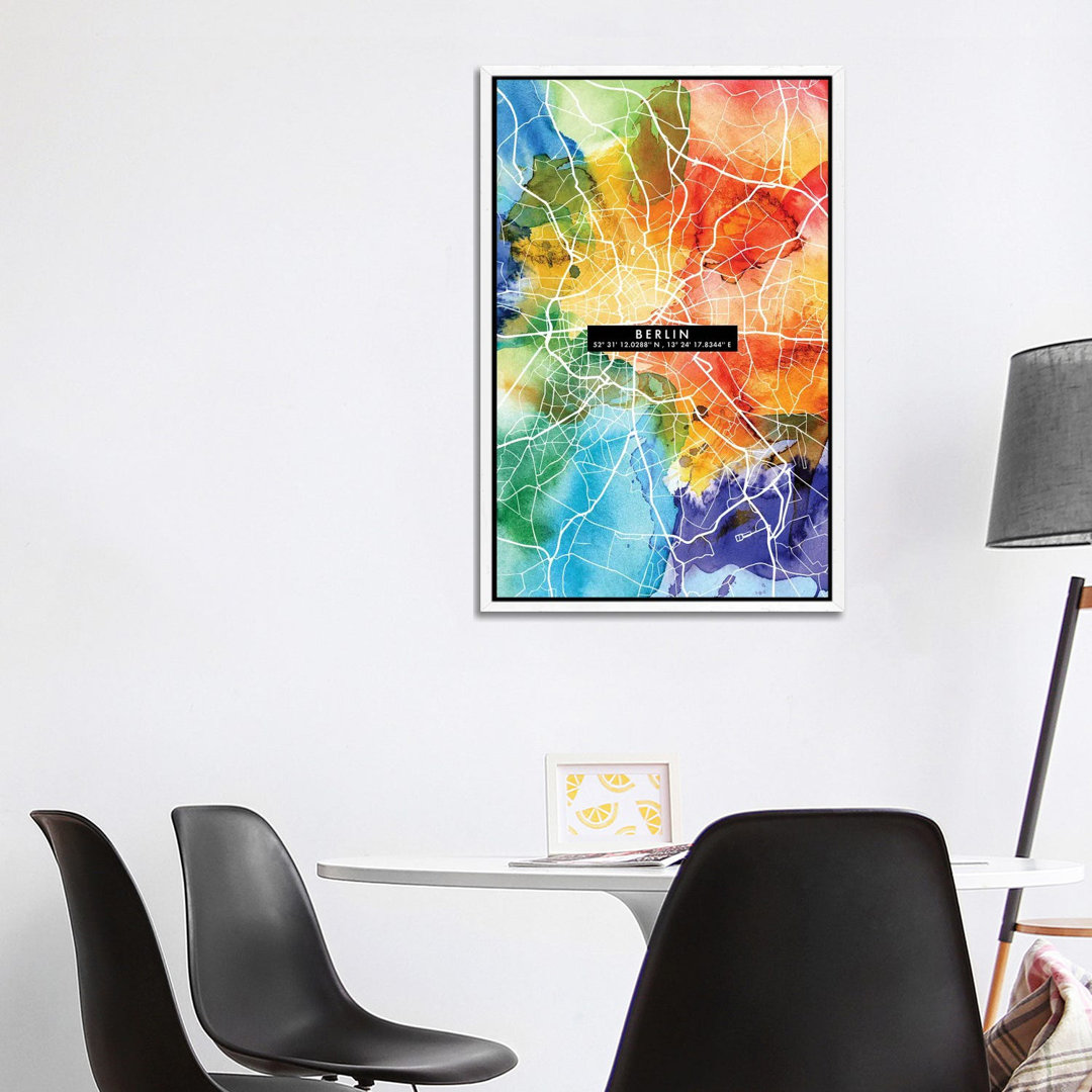 WallDecorAddict - Gallery-Wrapped Canvas Giclée on Canvas