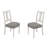 Tannen 4 - Person Pedestal Dining Set