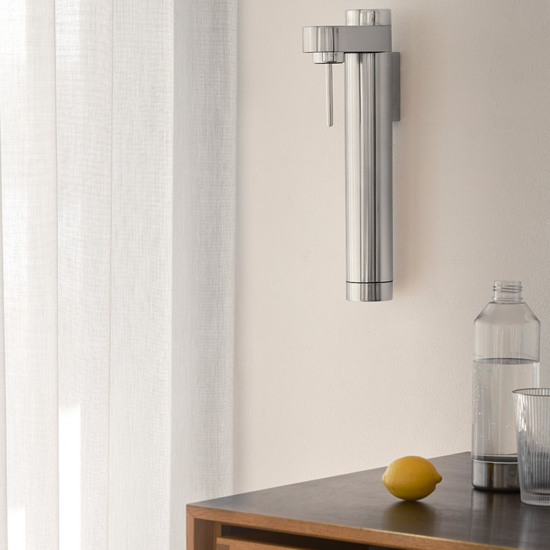 Brus Carbonator Wall Mounted Steel