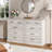 Commode 10 tiroirs 55 po
