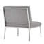 Fauteuil de chambre de 31 po de large Oldaker
