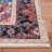 Manado Oriental Ivory/Red Area Rug-1544802517