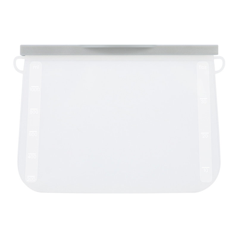 Sac de conservation des aliments pour animaux, Blanc
