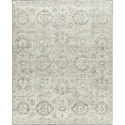 Gaerwyn Wool Floral Rug