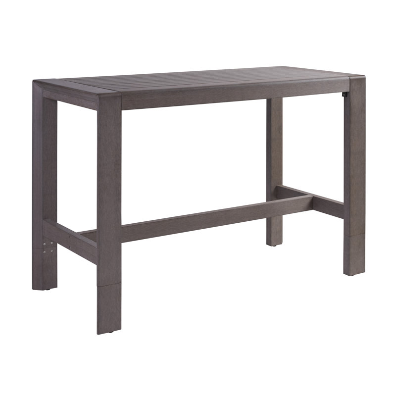 Mozambique Teak Bistro Table