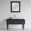 Meuble-lavabo simple 48 po Violet