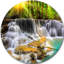 « kanchanaburi province cascade », impression-35120596-35120593