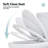 HOROW Greta One-Piece Elongated Toilet with Dual-Flush System, Soft-Close Seat Included, Floor-Mounted Design, 1.28 GPF