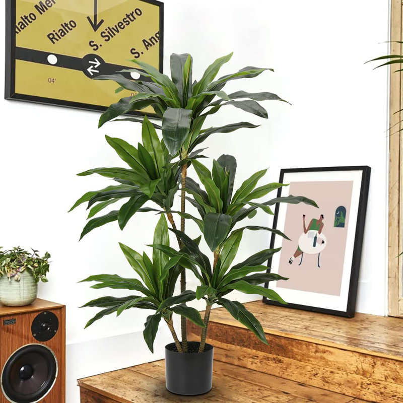 Akmal Faux Plant, 120cm H x 15cm W x 13cm D
