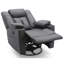 Henreitta Swivel Home Theatre Recliner-1123680599