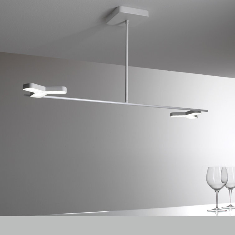Dayton 2-Light LED Kitchen Island Pendant