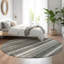 Tapis gris de qualité supérieure lavable à la machine Cerrito AMF589-105052178