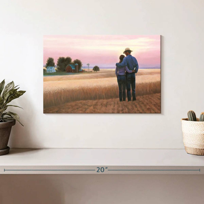 Hardie Couple Family Farm, H 8 po x l 12 po