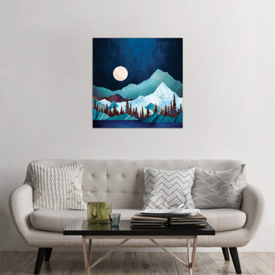 Moon Bay - Wrapped Canvas Print