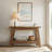 41.3" Farmhouse Console Table, 2-Tier Narrow Entryway Table with Storage, Sofa Table Behind Couch for Living Room, Hallway, Foyer-644353065