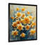 Bouquet de jonquilles en fleurs jaune et gris - jonquilles-303789161-475235979