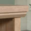 Wood Credenza For Tvs Up To 70" With Storage Cubbies, Brown