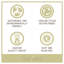 Ensemble 6 serviettes de bain antimicrobien durable-1730732575