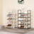 10-Tier Tall Shoe Rack,Large Sturdy Shoe Shelf Organizer, Non-Woven Fabric Narrow Free Standing Shoe Racks For Entryway, Hallway And Closet