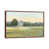 Classic Brown Wood Framed Canvas selected