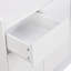Armoire à chaussures élégante et contemporaine avec tablettes réglables, organisateur de maison minimaliste avec pieds en bois massif, buffet de rangement pour vestibule, salon-1207782944
